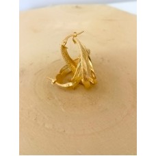 Σκουλαρίκια Κρίκοι Χρυσά 14Κ (E279)